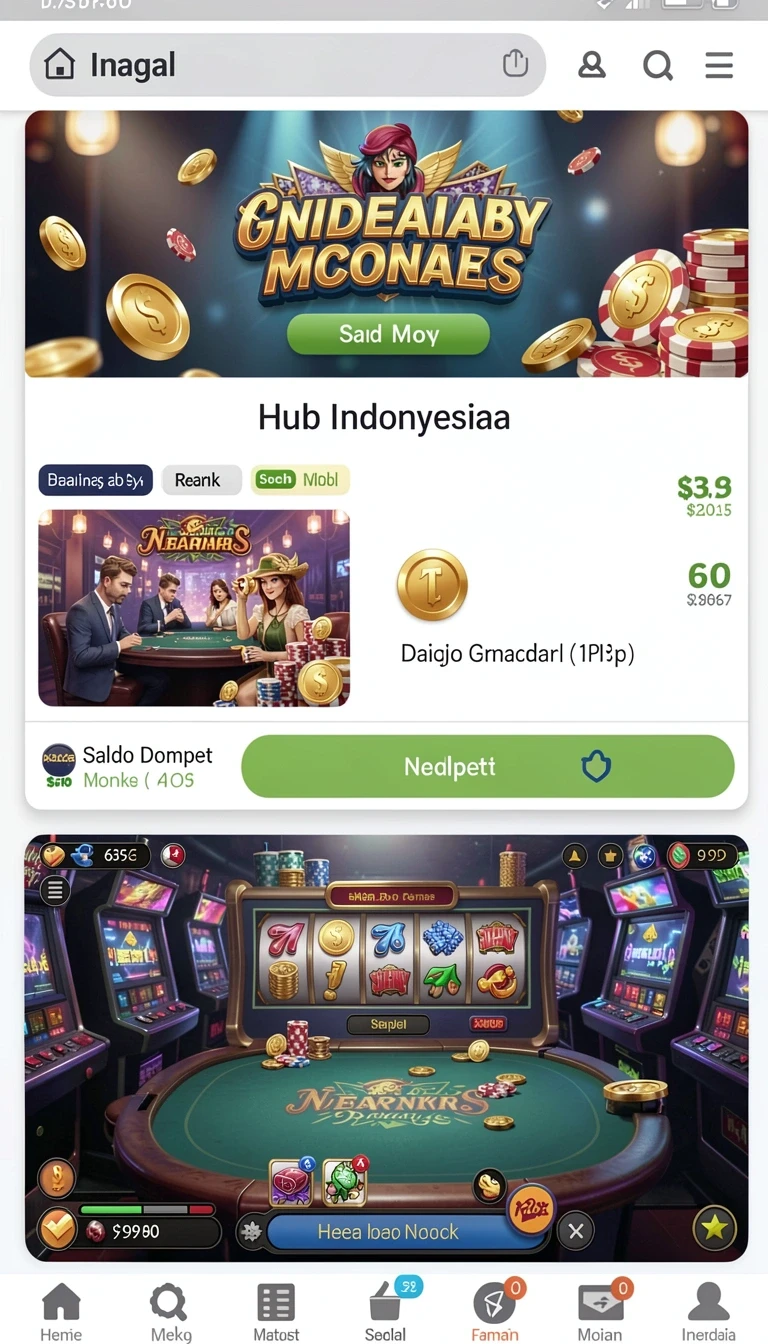 Screenshot dewa777 nomor 2