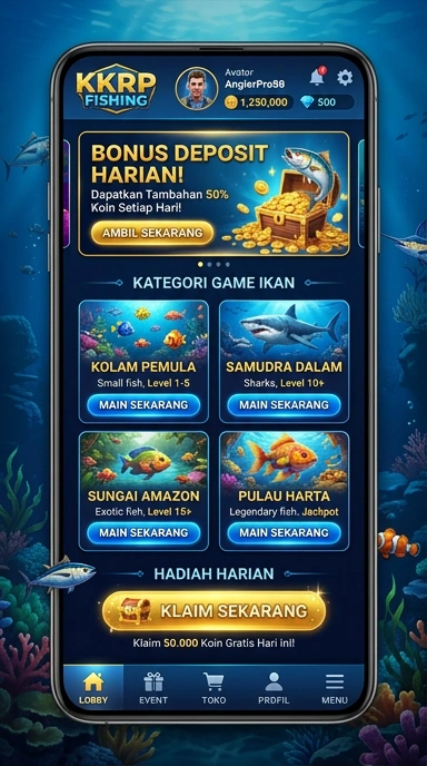 kkrp — cuplikan layar ringkas